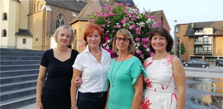 Bewährtes Team (v.l.): Ariane Stech, Anne Viehmann, Christiane Schmitz und Sabrina Gutsche.Foto: privat