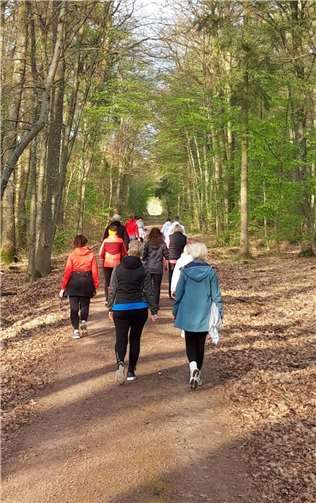 Bewegung an der frischen Luft, im Wohlfühl-Tempo, egal ob gehen oder joggen mit Gleichgesinnten, dabei angenehm Plauschen und den Abend mit Dehnübungen ausklingen lassen. Foto: Lauftreff TV Cochem