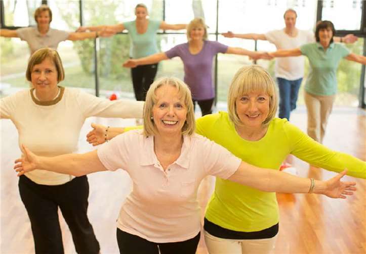 Bewegung bis ins Alter bieten die Gruppen des DRK.Foto: Archiv DRK-Landesverband RP