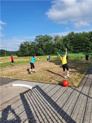 Bewegung hält fit und macht Spaß.  Foto: AC Mallendar