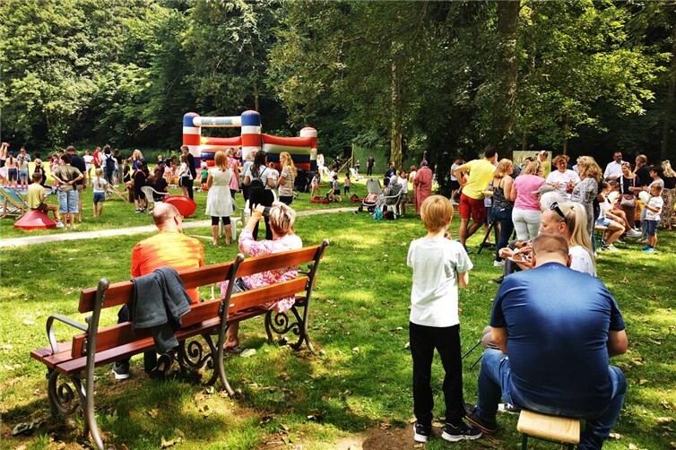 Bewegung tritt Unbeschwertheit - Impressionen aus dem Vorjahr