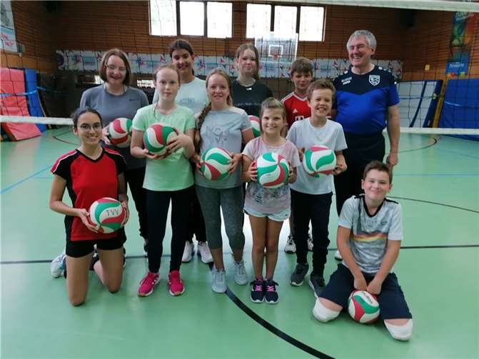 Bewegungsfreudige Kinder dürfen gerne unverbindlich im Training mitmachen. Foto: TV Vallendar