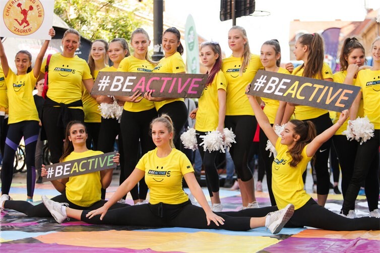 Bewegungskampagne #BeActive startet am 1. September - der TVM ist dabei!