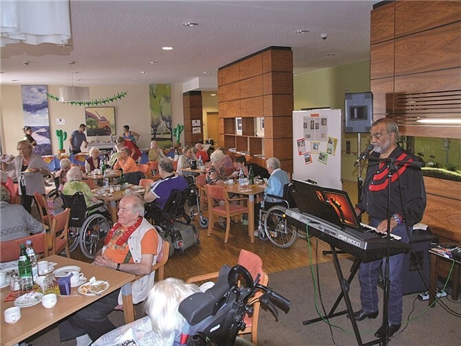 Buntes Programm erfreut Bewohner und Gäste