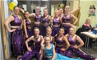Bezaubern und sympathisch zu gleich: Die Showtanzgruppe One Dream aus Heimerheim...