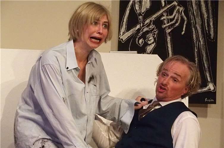 Beziehungsgespräche: Pierre und Laurence. privat