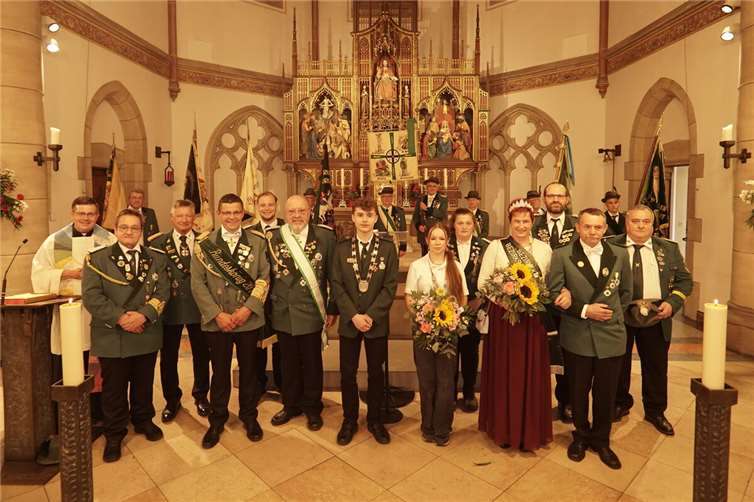 Bezirkfest in Frorath.Foto: Bezirksverband Wied