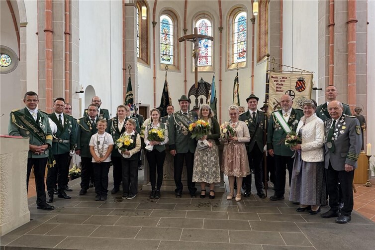Bezirkfest in Waldbreitbach.