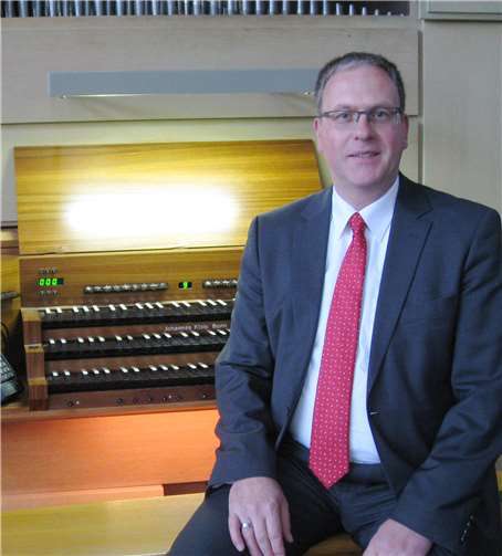 Bezirkskantor Joachim Dreher. Privat