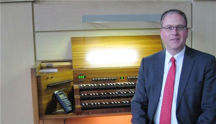 Bezirkskantor Joachim Dreher ist zu Gast beim Eröffnungskonzert in Bad Ems. privat