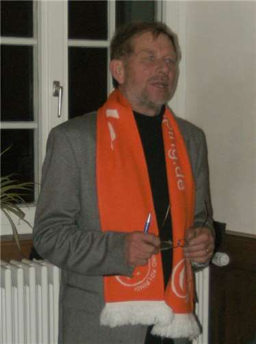 Bezirksvorsitzender Peter Bertram.