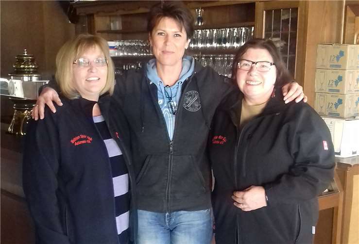 Bianca Hilger, Michaela Gröff und Claudia Metz-Schmitt holten sich den Landesmeistertitel.Foto: privat