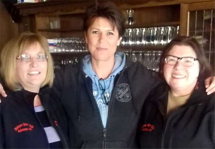 Bianca Hilger, Michaela Gröff und Claudia Metz-Schmitt freuen sich über ihre Leistungen. Foto: privat