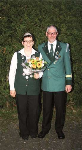 Bianca Prangenberg sicherte sich nach einem langen Schießen die Königswürde.