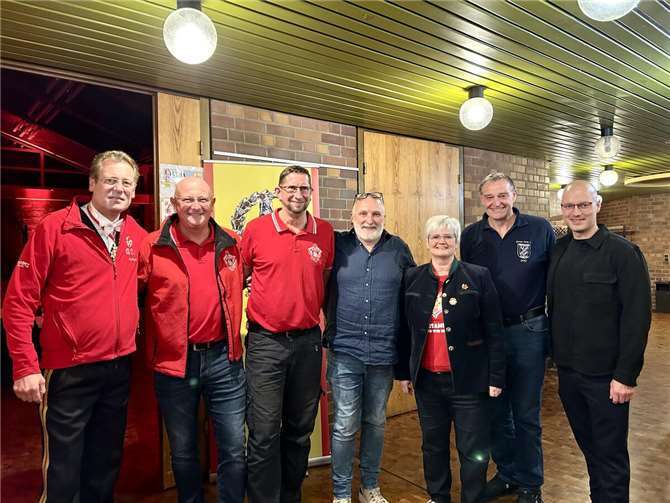 Bianca Zapp, v. l. n. r.: Markus Krapf, Harald Hergenhahn, Andreas Zapp, Michael Fuchs, Eva Bonn, Dirk Ely und Jan-Philipp Peter.Foto: CCO