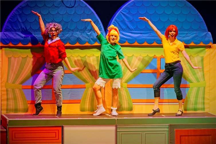 Bibi Blockberg hat inzwischen auch die Bühnen erobert.  Quelle: Kultopolis GmbH