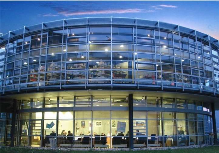 Bibliothek am RheinAhrCampus der HS Koblenz Remagen. Foto: RAC