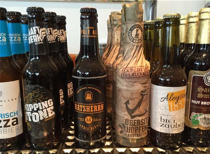 Biere mit Persönlichkeit liegen im Trend: Mit speziellen Geschmacksnuancen erwerben sich Craft-Beers immer mehr Anhänger. privat