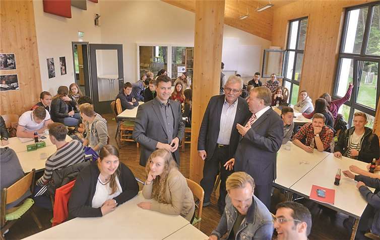Bietet Raum für Dialoge: die Umweltlernschule des Kreises Ahrweiler in Niederzissen.Kreisverwaltung Ahrweiler