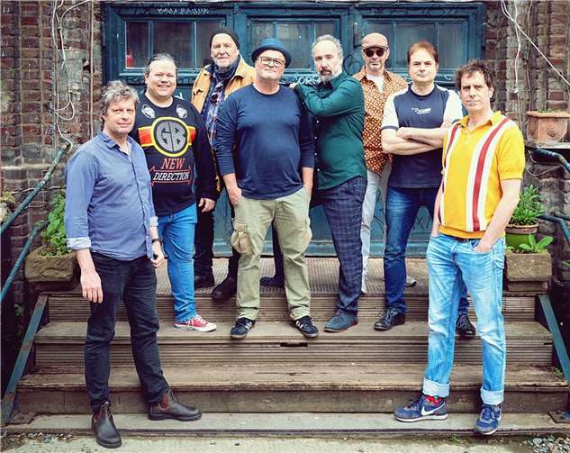 Big Billas Funk Empire am 7. September.  Foto: privat