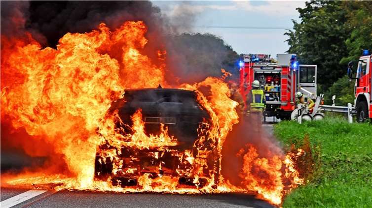 Bilanz 2023: Brände, Unfälle, Wasserrettung – und wieder ein Pferd. Fotos:VG Weißenthurm / Detlef Schneider