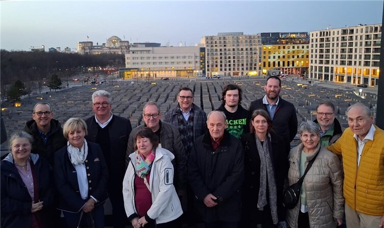 Politische Bildungsreise der Leubsdorfer Schützen  