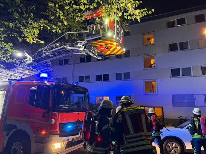 Kräfte an der Einsatzstelle