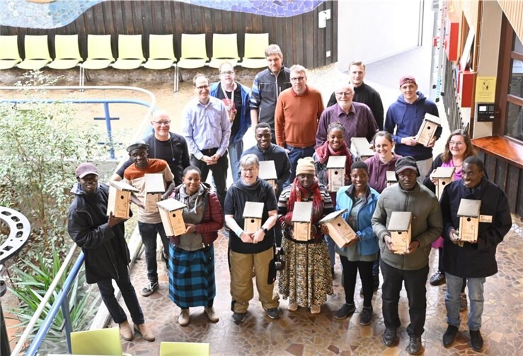 Singen und Spielen sorgen für Spaß 