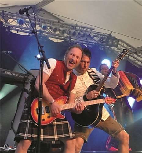 Wiesn-Feststimmung in Mendig 