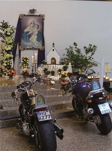 Auf zwei Rädern auf der Spur der Freiheit 