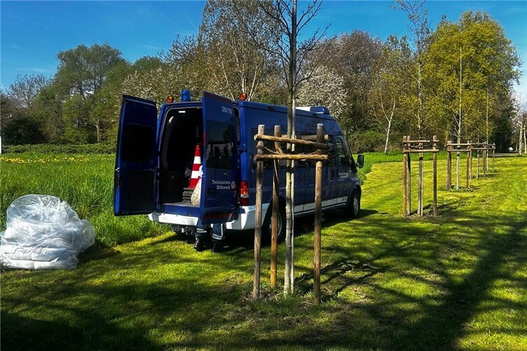 17.04.: Umweltgefahr: Diesel in Krufter Bach und Nette 