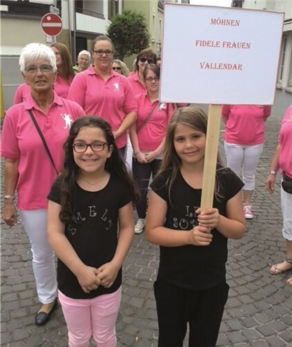 Möhnen erlebten ein abwechslungsreiches Wochenende 