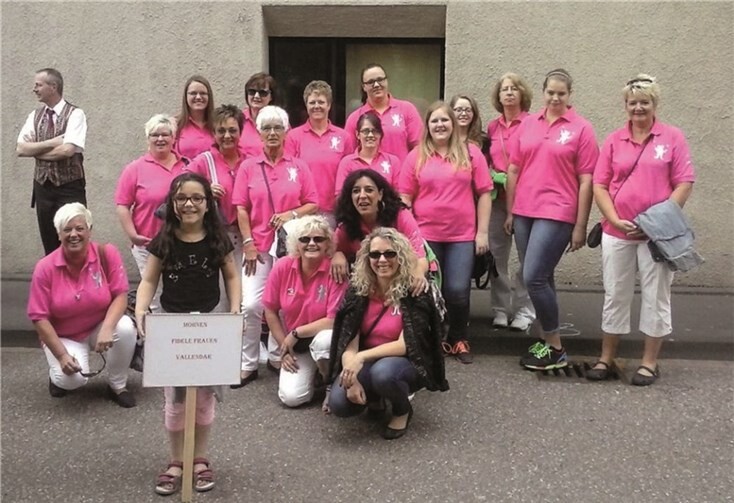 Möhnen erlebten ein abwechslungsreiches Wochenende 