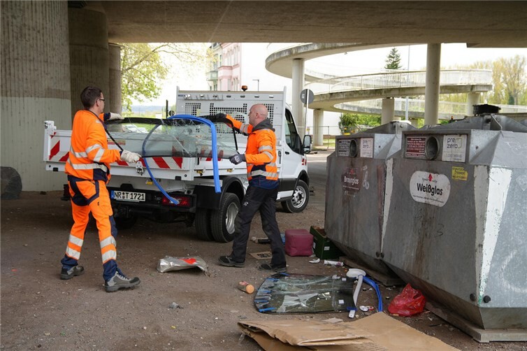 Neuwied sagt Müllsündern den Kampf an 