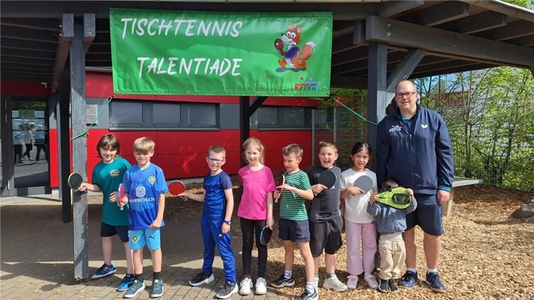 Tischtennis Talentiade bietet jungen Talenten die Chance auf Sichtung 