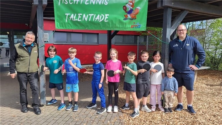 Tischtennis Talentiade bietet jungen Talenten die Chance auf Sichtung 