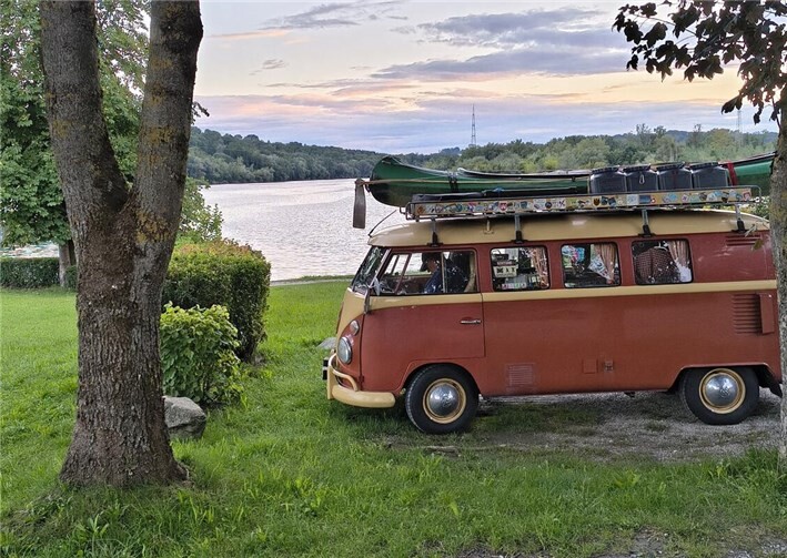 Oldtimertreffen VW T1 Bullis in Remagen
