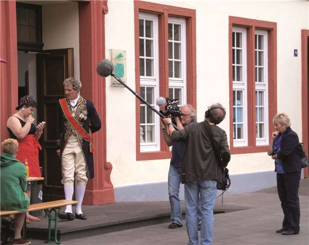 Clemens Wenzeslaus von Metternich kam zurück an seinen Geburtsort 