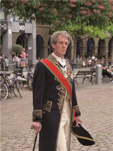 Clemens Wenzeslaus von Metternich kam zurück an seinen Geburtsort 