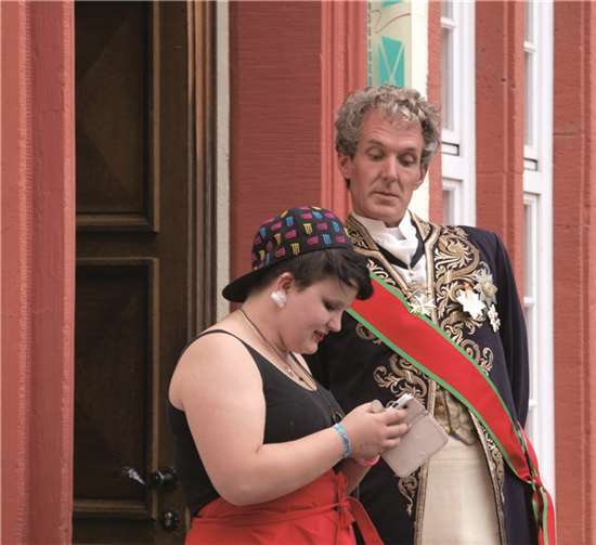 Clemens Wenzeslaus von Metternich kam zurück an seinen Geburtsort 