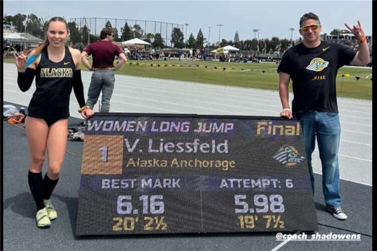 Vivien Ließfeld knackt die 6 Meter Marke