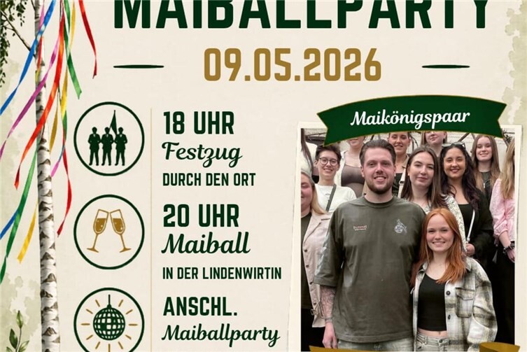 Mainacht und Maiball 2026 in Bad Hönningen 