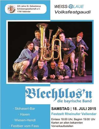 Großes Jubiläumsschützenfest