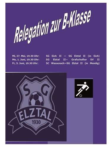 Relegationsspiele stehen an