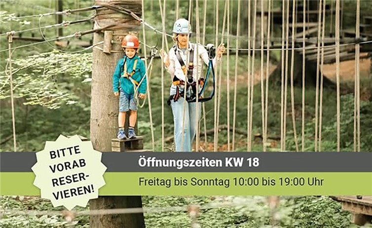 Kletterwald Vulkaneifel 