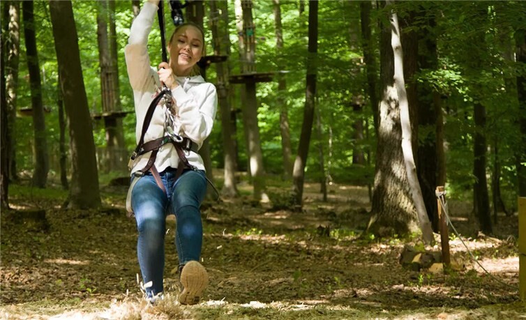 Kletterpark Wald-Abendteuer in Bad Neuenahr-Ahrweiler 