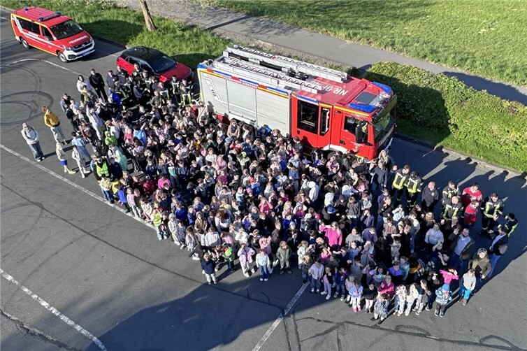Feuer und Flamme für Sicherheit 