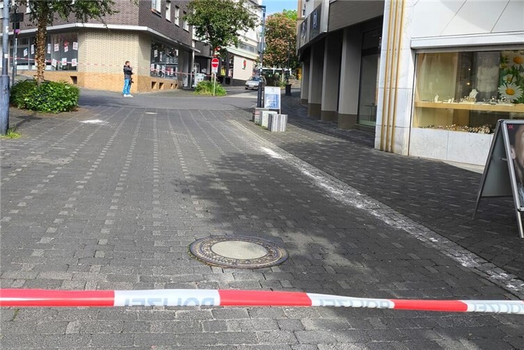 08.05.: Banküberfall mit Geiselnahme in Sinzig 