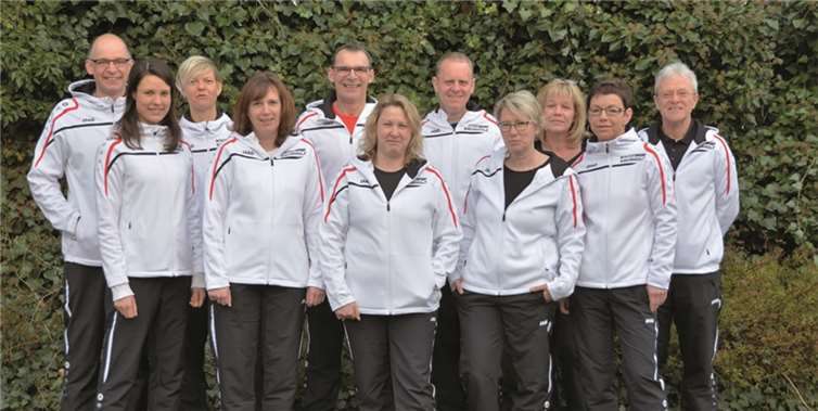 Eine bunt gemischte Truppe