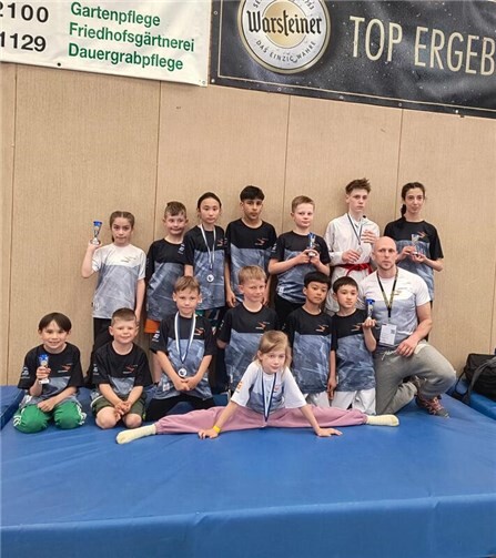 Sporting Taekwondo triumphiert in der Mannschaftswertung trotz kleiner Teamgröße